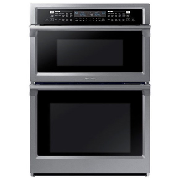 Samsung Appliances NQ70M7770DS 30 Microwave Combination Wall Oven